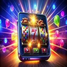 Filipino player browsing slot game lobby on a smartphone screen